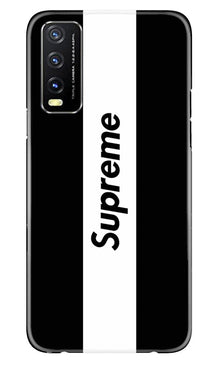 Supreme Mobile Back Case for Vivo Y20T (Design - 346)