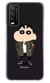 Shin Chan Mobile Back Case for Vivo Y20T (Design - 349)