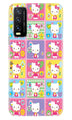 Kitty Mobile Back Case for Vivo Y20T (Design - 357)