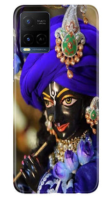 Lord Krishna4 Mobile Back Case for Vivo Y21 (Design - 19)