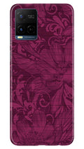 Purple Backround Case for Vivo Y21