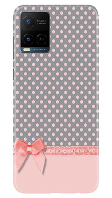 Gift Wrap2 Mobile Back Case for Vivo Y21 (Design - 33)