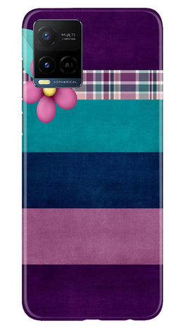 Purple Blue Case for Vivo Y21