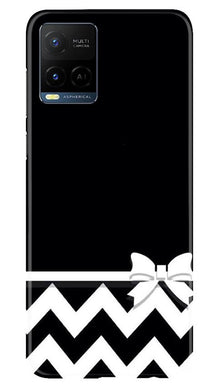 Gift Wrap7 Mobile Back Case for Vivo Y21 (Design - 49)