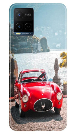 Vintage Car Case for Vivo Y21