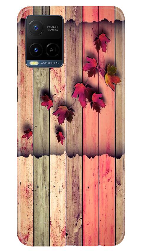 Wooden look2 Case for Vivo Y21