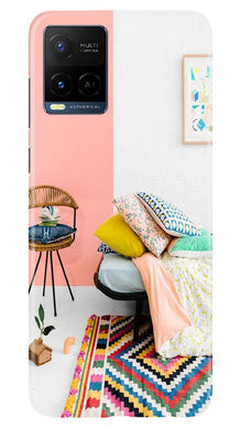 Home Décor Mobile Back Case for Vivo Y21 (Design - 60)