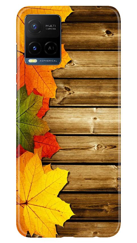 Wooden look3 Case for Vivo Y21