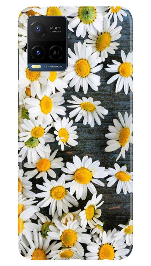 White flowers2 Case for Vivo Y21