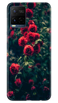 Red Rose Case for Vivo Y21