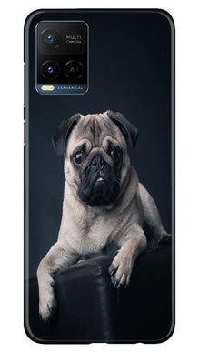 little Puppy Mobile Back Case for Vivo Y21 (Design - 68)