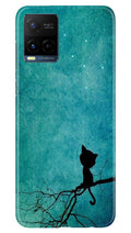 Moon cat Case for Vivo Y21