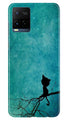 Moon cat Case for Vivo Y21