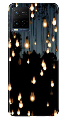 Party Bulb Mobile Back Case for Vivo Y21 (Design - 72)