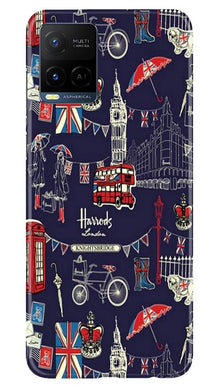 Love London Mobile Back Case for Vivo Y21 (Design - 75)