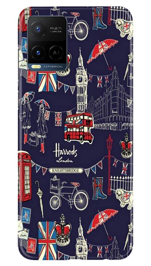 Love London Case for Vivo Y21
