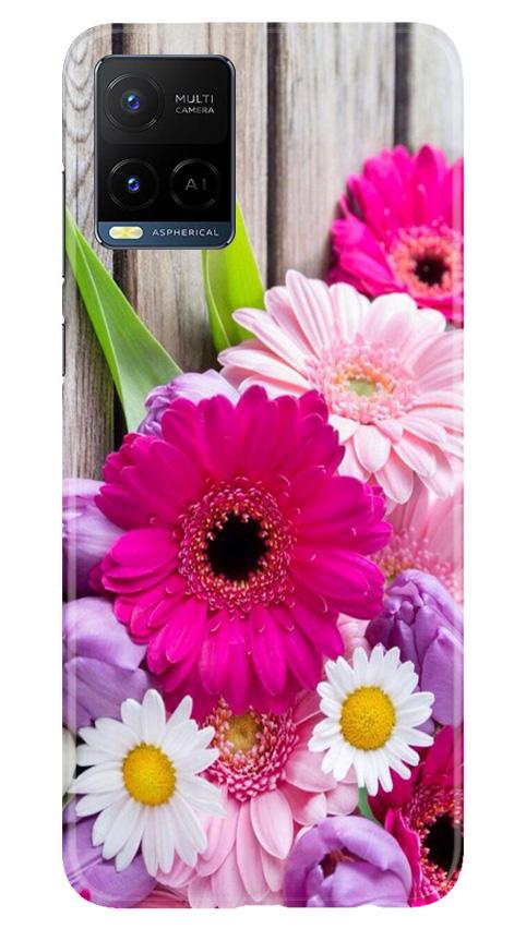 Coloful Daisy2 Case for Vivo Y21