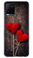 Red Hearts Case for Vivo Y21