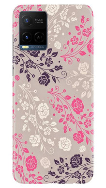Pattern2 Mobile Back Case for Vivo Y21 (Design - 82)