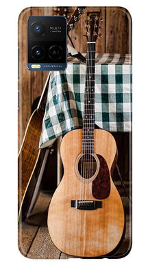 Guitar2 Mobile Back Case for Vivo Y21 (Design - 87)