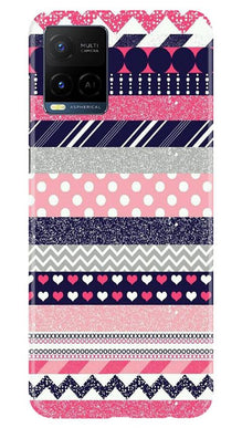 Pattern3 Mobile Back Case for Vivo Y21 (Design - 90)