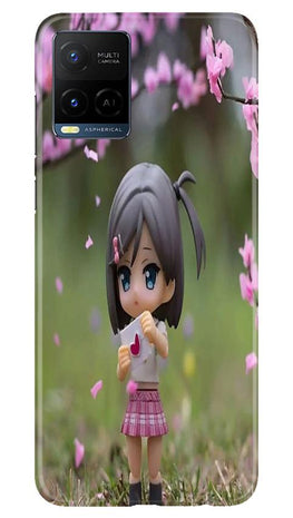 Cute Girl Case for Vivo Y21