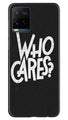 Who Cares Case for Vivo Y21