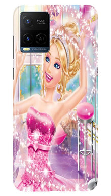 Princesses Mobile Back Case for Vivo Y21 (Design - 95)
