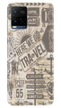 Travel Case for Vivo Y21  (Design - 104)