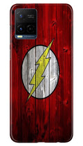 Flash Superhero Case for Vivo Y21  (Design - 116)