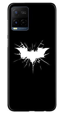 Batman Superhero Mobile Back Case for Vivo Y21  (Design - 119)
