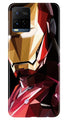 Iron Man Superhero Case for Vivo Y21  (Design - 122)