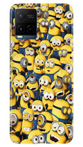 Minions Case for Vivo Y21  (Design - 126)