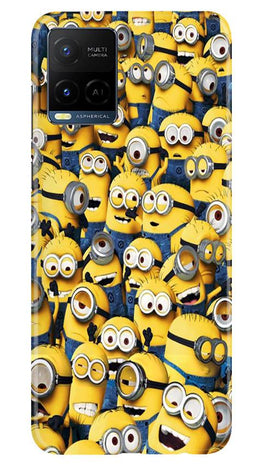 Minions Case for Vivo Y21(Design - 126)