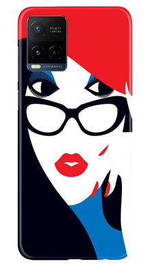 Girlish Mobile Back Case for Vivo Y21  (Design - 131)