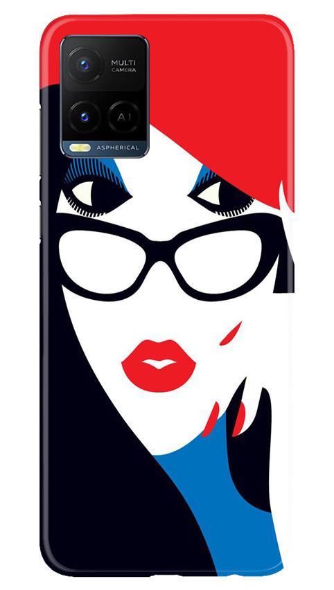 Girlish Case for Vivo Y21  (Design - 131)