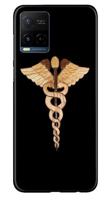 Doctor Logo Mobile Back Case for Vivo Y21  (Design - 134)