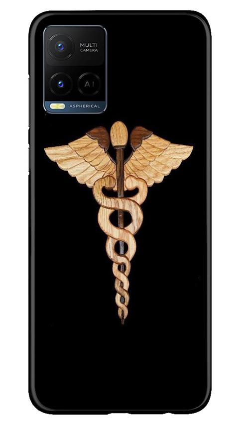 Doctor Logo Case for Vivo Y21  (Design - 134)