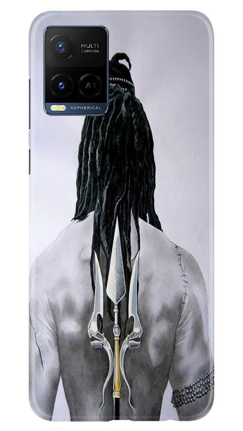 Lord Shiva Case for Vivo Y21  (Design - 135)