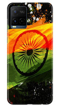 Indian Flag Case for Vivo Y21  (Design - 137)
