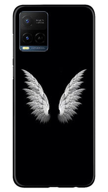 Angel Mobile Back Case for Vivo Y21  (Design - 142)