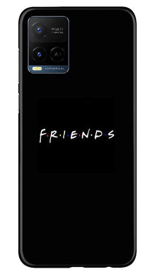 Friends Mobile Back Case for Vivo Y21  (Design - 143)
