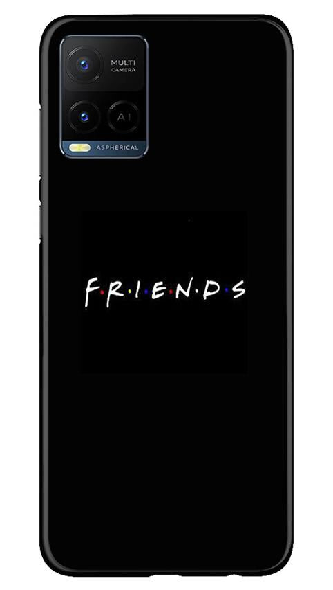 Friends Case for Vivo Y21  (Design - 143)