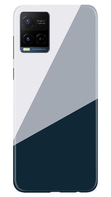 Blue Shade Mobile Back Case for Vivo Y21 (Design - 182)