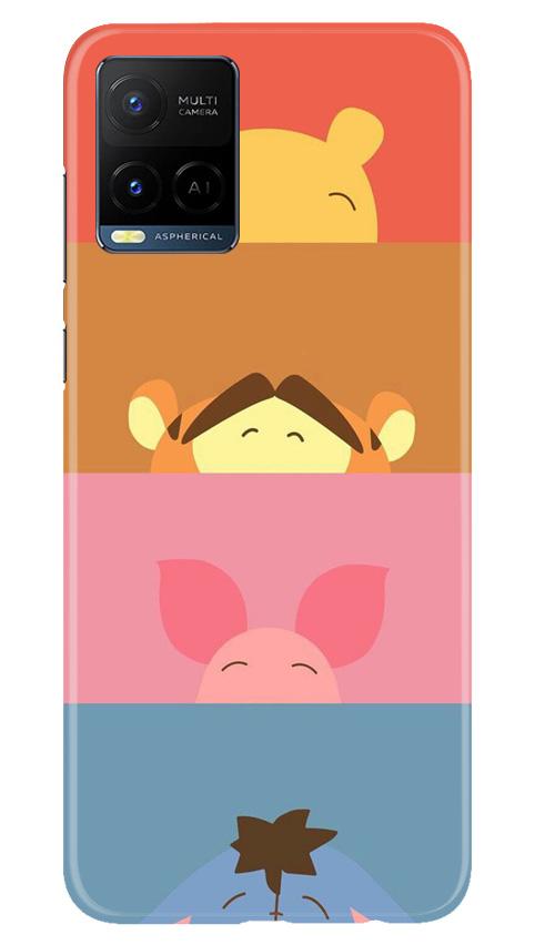 Cartoon Case for Vivo Y21 (Design - 183)