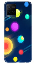 Solar Planet Case for Vivo Y21 (Design - 197)