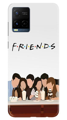 Friends Mobile Back Case for Vivo Y21 (Design - 200)