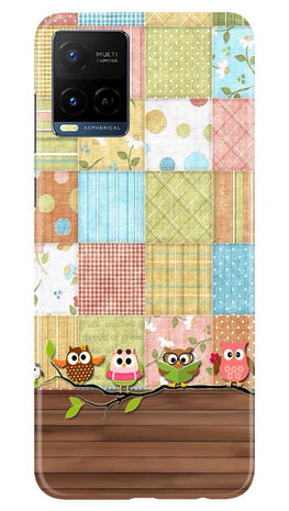 Owls Case for Vivo Y21 (Design - 202)