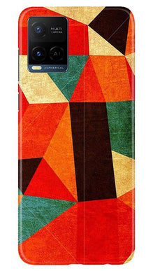 Modern Art Mobile Back Case for Vivo Y21 (Design - 203)