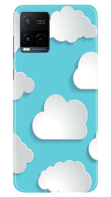 Clouds Mobile Back Case for Vivo Y21 (Design - 210)